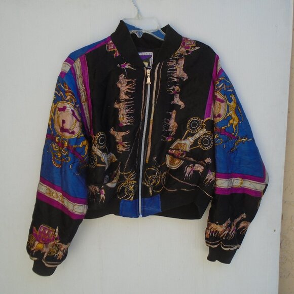 Other Destination Women's Wearable Art Jacket Size S Multicolor - Picture 1 of 5